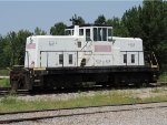 Switcher at the yard of Pickens Railway.